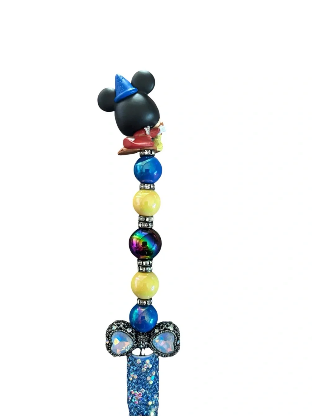 Mickey Mouse Handcrafted Character Pen Handmade by AB INKS HANDMADE EXPRESSIONS